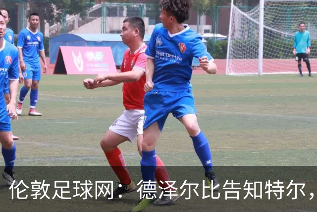 伦敦足球网：德泽尔比告知特尔，他下赛季将会得到重用